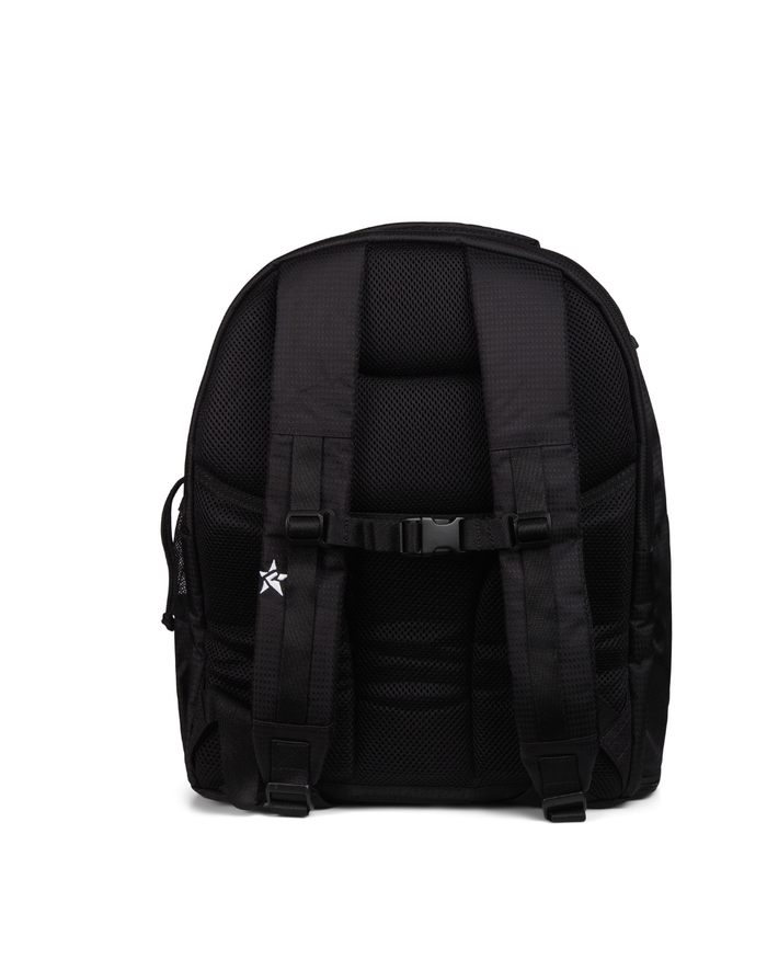 Strike in Black Rebel Dream Bag Plus with Black Zipper
