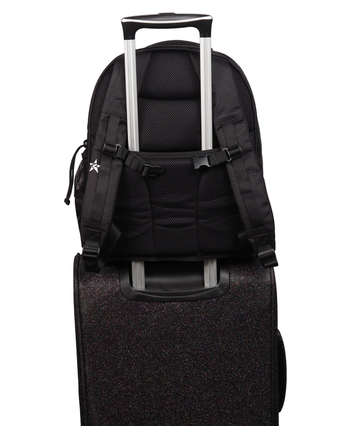 Strike in Black Rebel Dream Bag Plus with Black Zipper