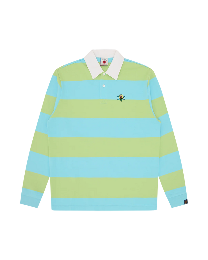Stripe LS Polo