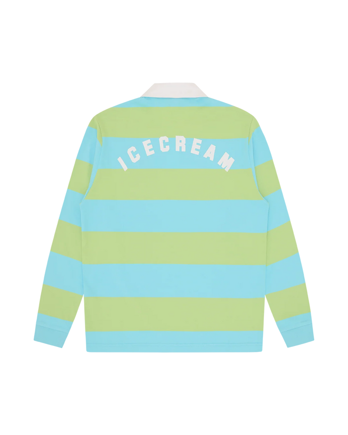 Stripe LS Polo