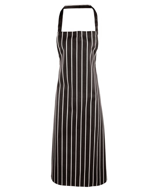 Striped bib apron PR110