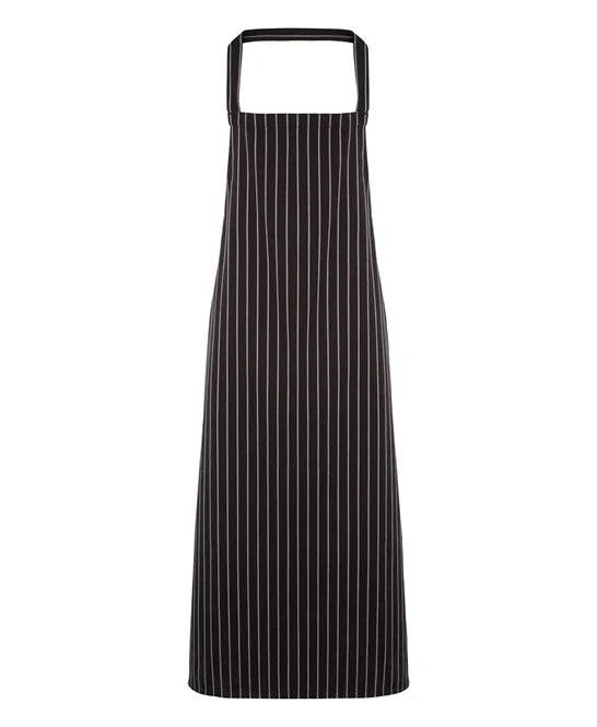 Striped bib apron PR110
