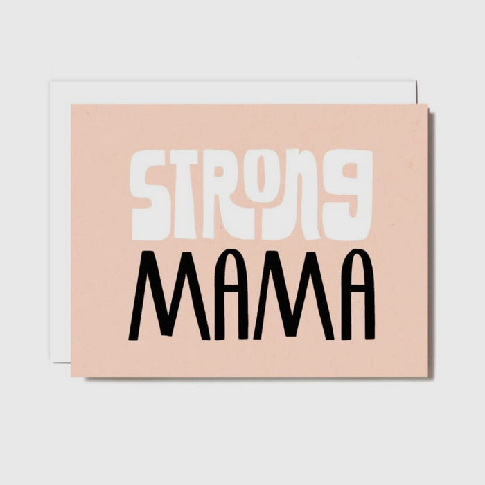 Strong Mama Card