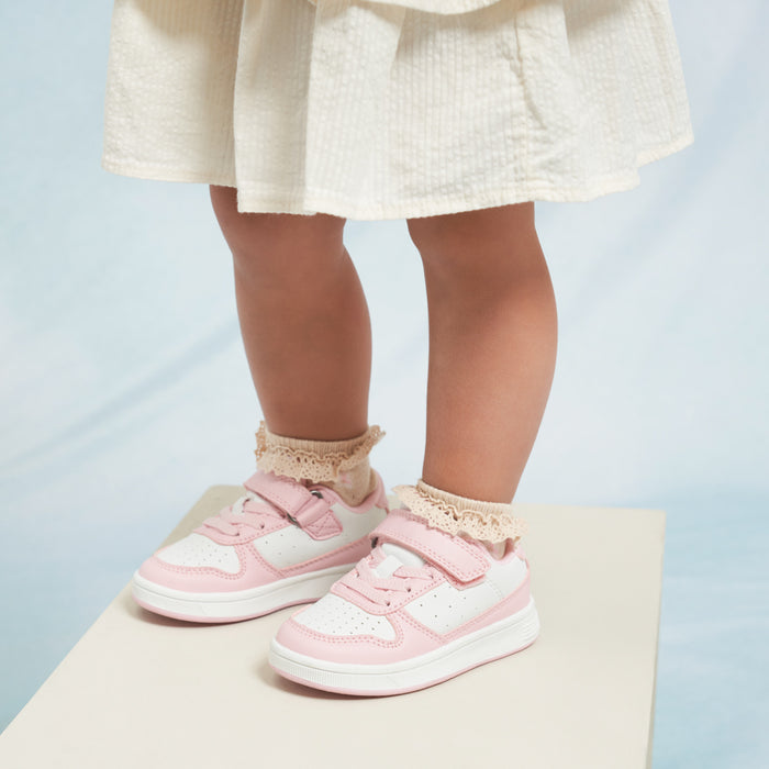 119821-90-STYLEMINI-F-07-STYLE MINI-F-Baby Athletic Shoes-Yellow-Yellow Shoes