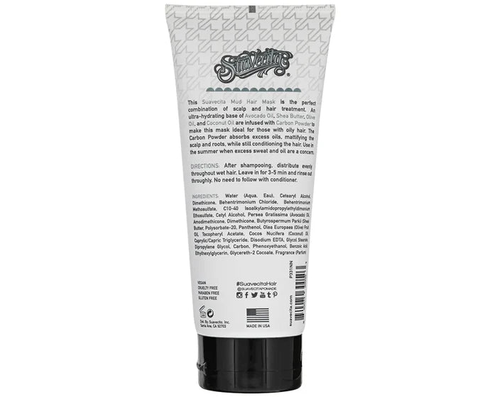 Suavecita- Mud Hair Mask