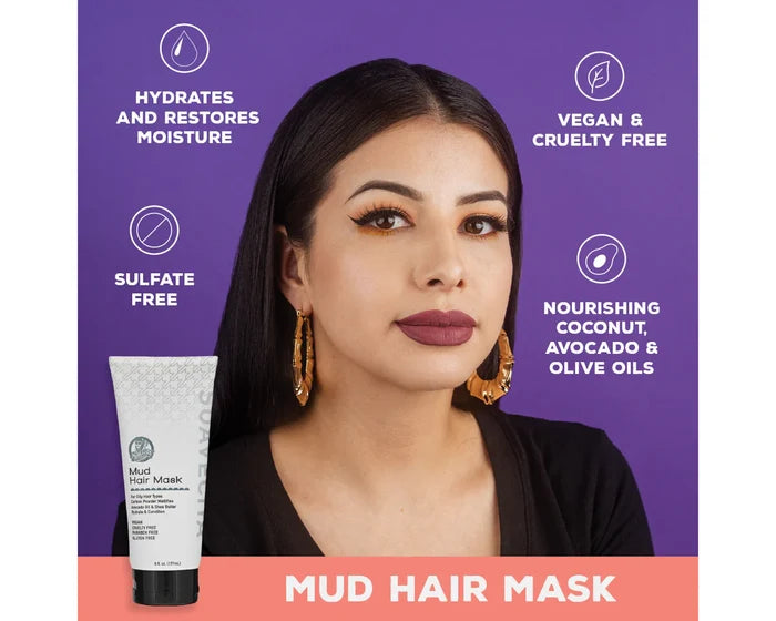 Suavecita- Mud Hair Mask