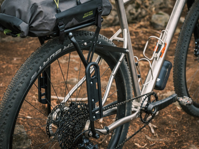 Support de fixation bikepacking Old Man Mountain – FLiP Cages