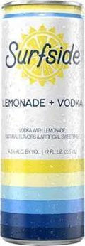 Surfside Lemonade 4-pack