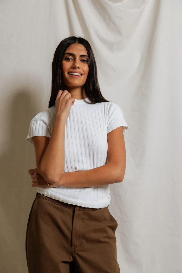 white