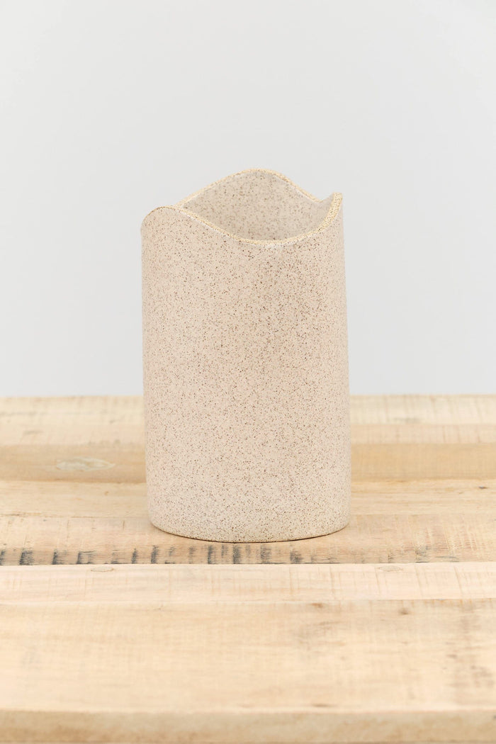 Virginia Sin Home Kitchen Containers Swell Utensil Holder Salt / 7.5" H X 4.5" Dia