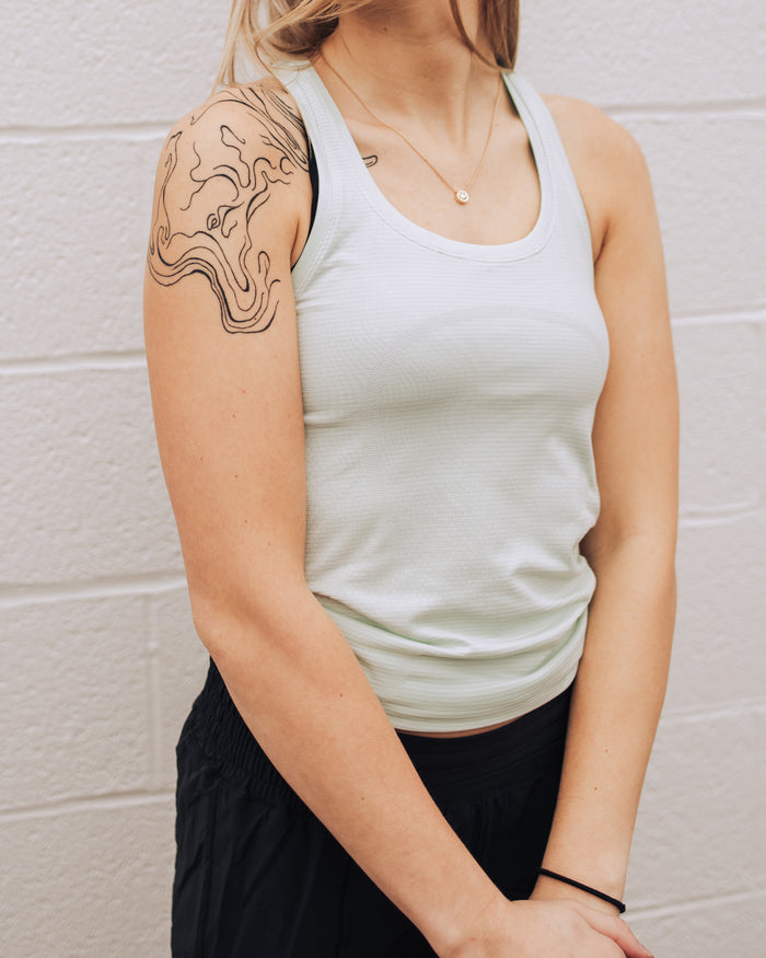 Swiftly Tech Racerback Tank 2.0 Black