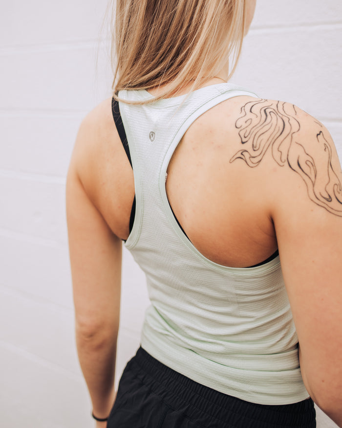 Swiftly Tech Racerback Tank 2.0 Black