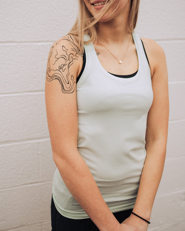 Swiftly Tech Racerback Tank 2.0 Black