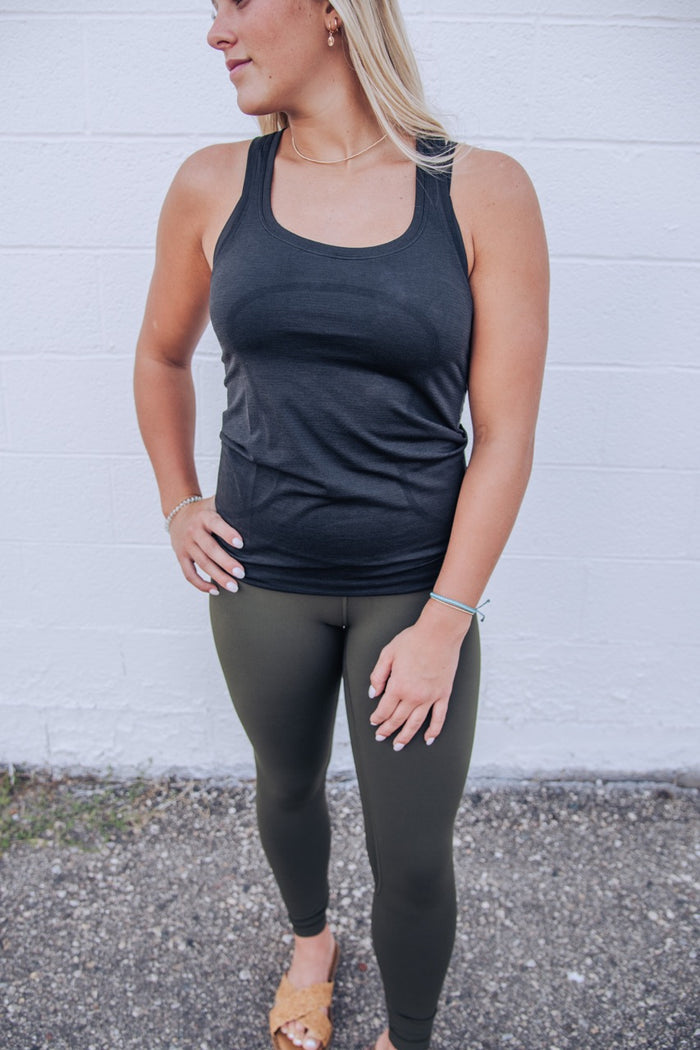 Swiftly Tech Racerback Tank 2.0 Black