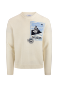 Urban Pioneers Male Switzerland Sweater SWEATER CREAM