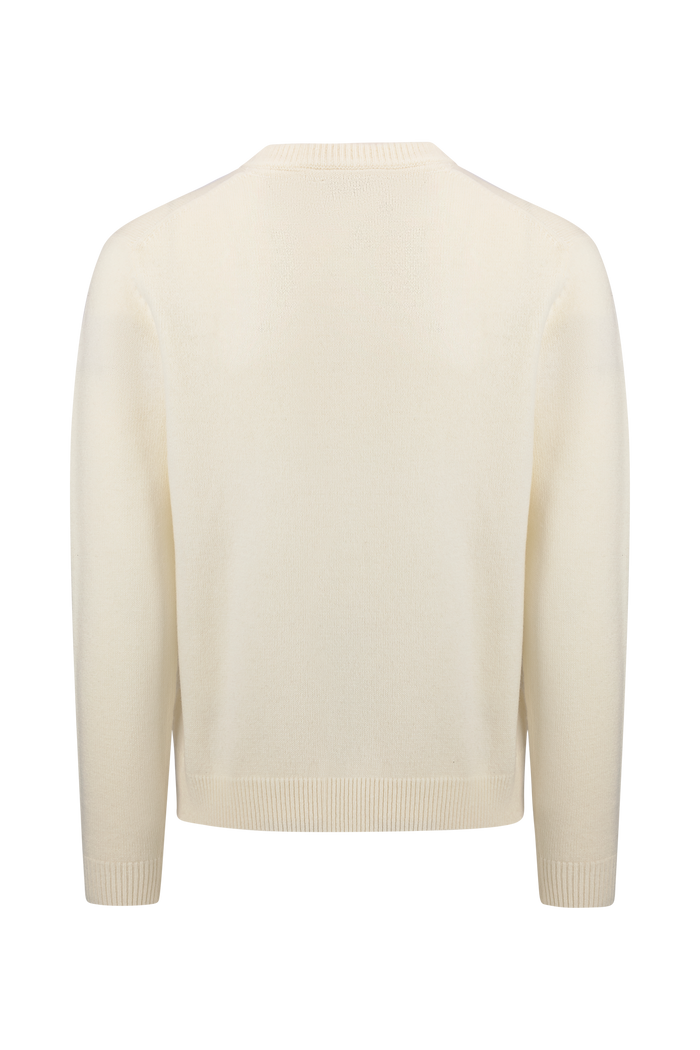 Urban Pioneers Male Switzerland Sweater SWEATER CREAM