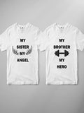 Hero brother - Angel sister