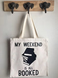 My weekennd is all booked