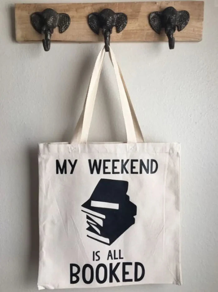 My weekennd is all booked