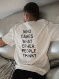 Who cares what other people thinks