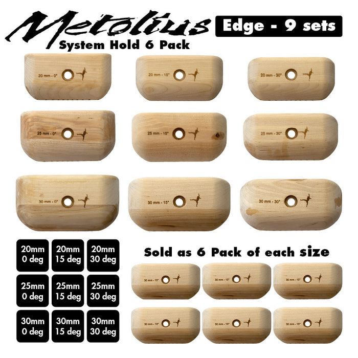System Holds Edge 6pk