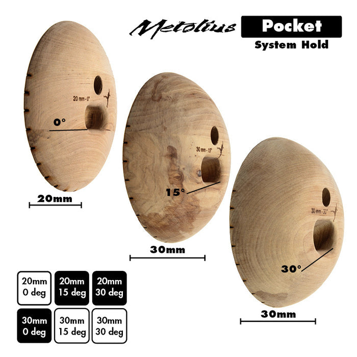 System Holds Pocket 6pk