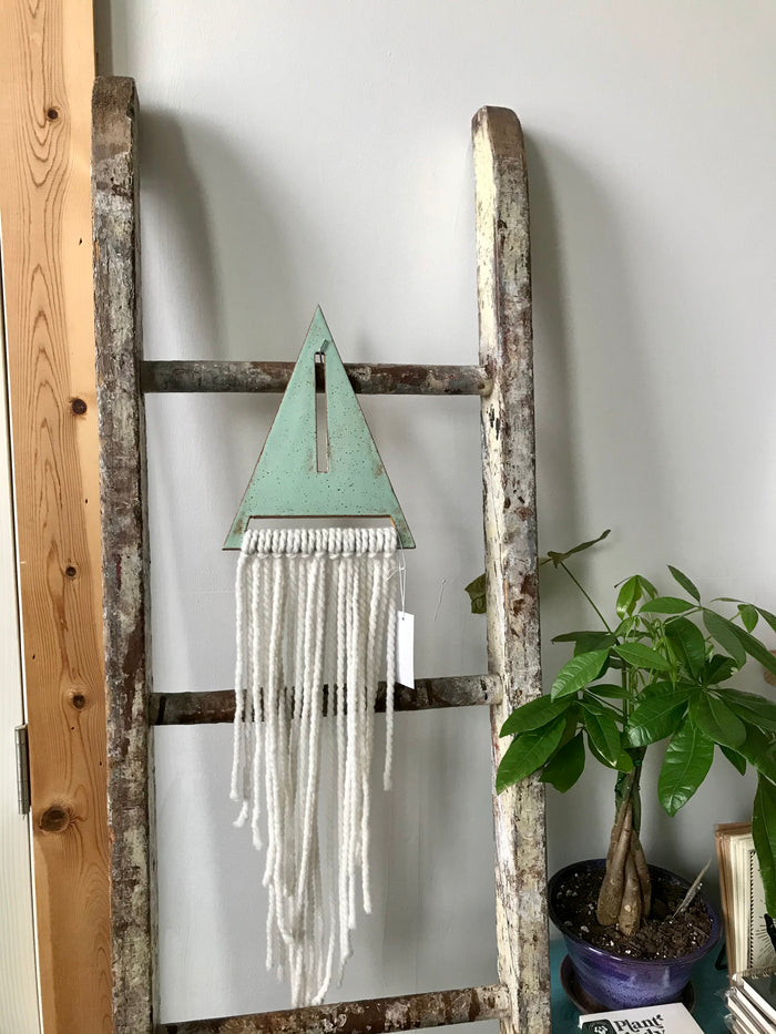 Talisman Fiber & Ceramic Wall Hanging