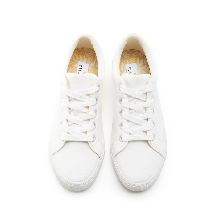 120663-70-TALK-02-TALK-Women's Sneakers-YELLOW-Yellow Shoes