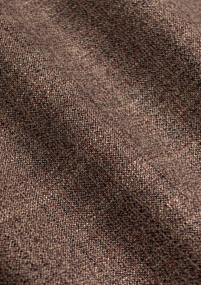 Hudson Tawny Brown Hopsack Jacket - SARTORO