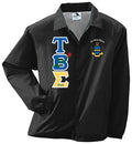 TBS Crossing Line Jacket Rose