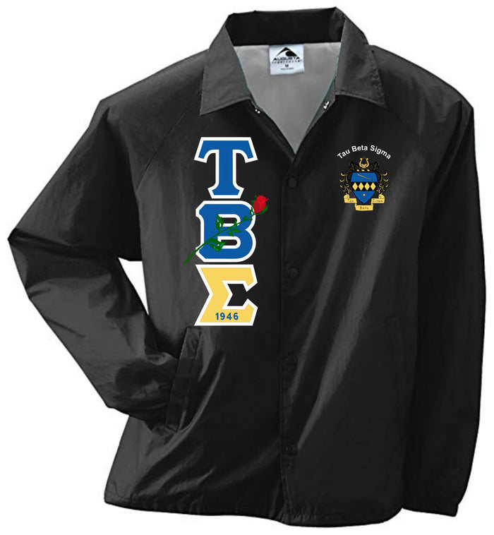 TBS Crossing Line Jacket Rose