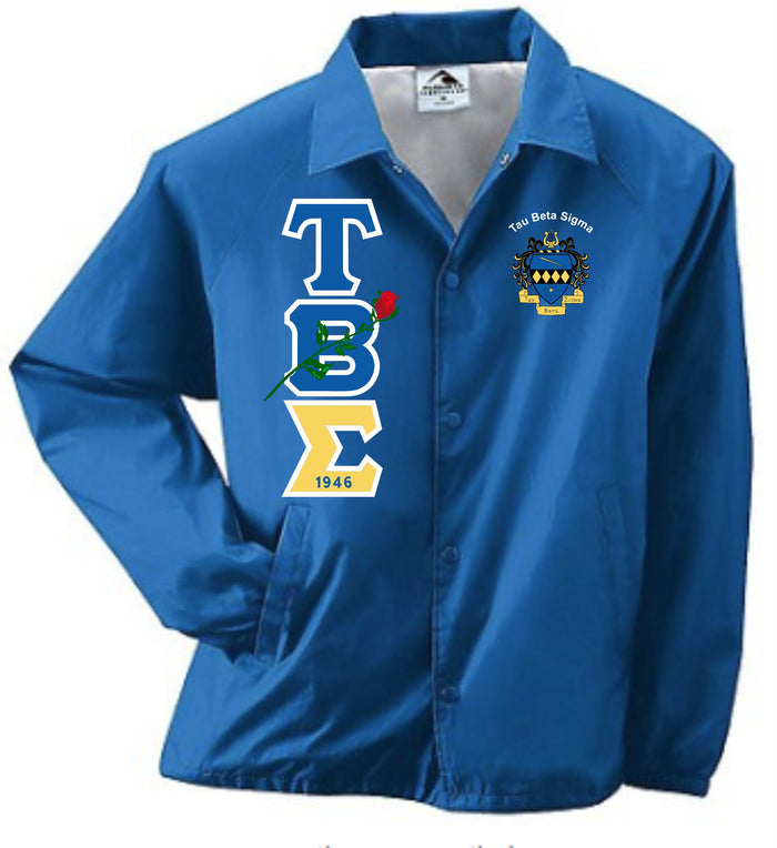 TBS Crossing Line Jacket Rose