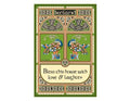 Tea Towel - Celtic Peacock