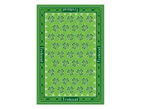 Tea Towel - Dancing Shamrocks