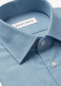 Teal Blue Aloe Shirt