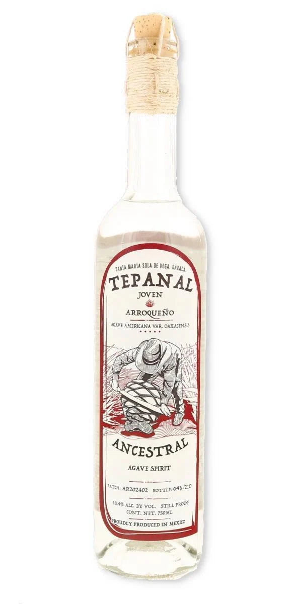 Tepanal Ancestral Arroqueno Agave Spirit - 750ml