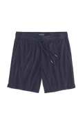 Front view of Terry Cloth Short in Night Sky