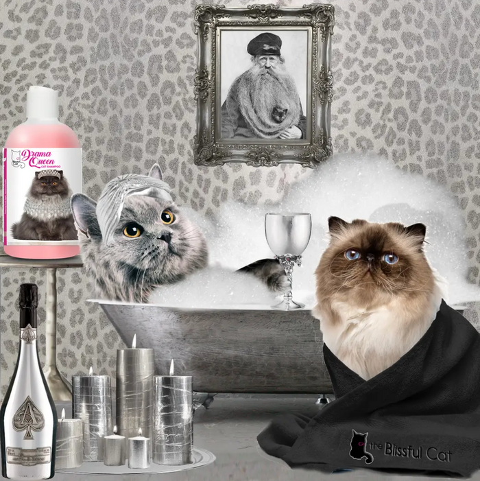The Blissful Cat Drama Queen Shampoo for Over-the-Top Divas