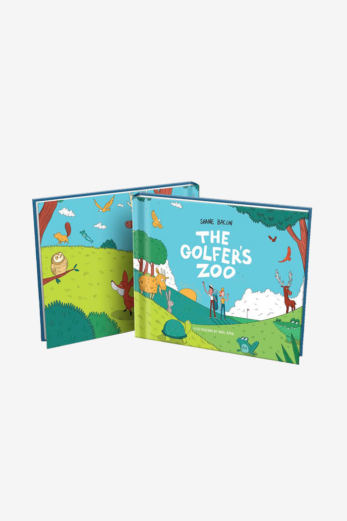 The Golfer's Zoo Book