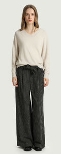 The Korner NILO Wool/Cashmere Sweater in Cream