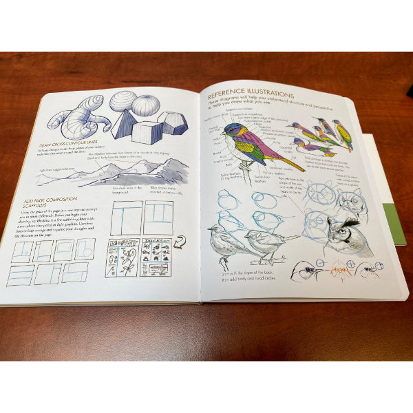 The Laws Sketchbook for Nature Journaling