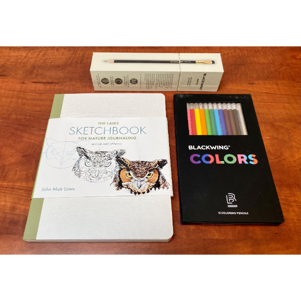 The Laws Sketchbook for Nature Journaling