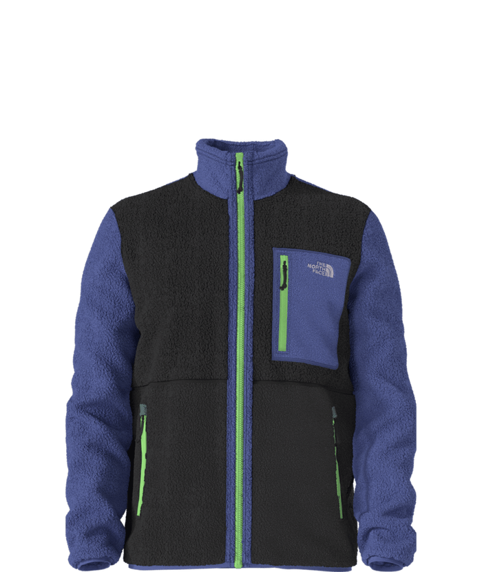 TNF BLACK/INDIGO PLUM/META LIME / SMALL