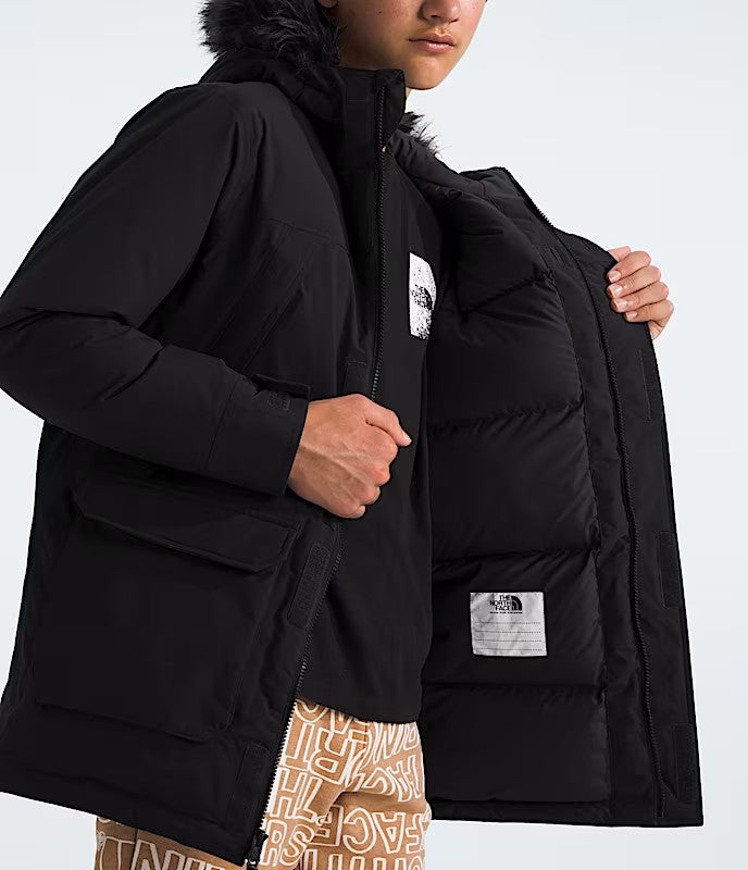 THE NORTH FACE YOUTH BOYS MCMURDO PARKA WINTER JACKET