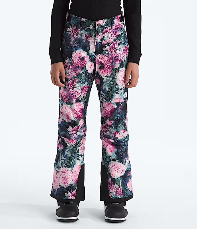 THE NORTH FACE YOUTH GIRLS' FREEDOM INSULATED SNOW PANT 26