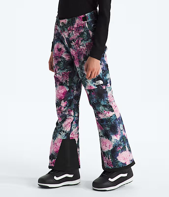 THE NORTH FACE YOUTH GIRLS' FREEDOM INSULATED SNOW PANT 26