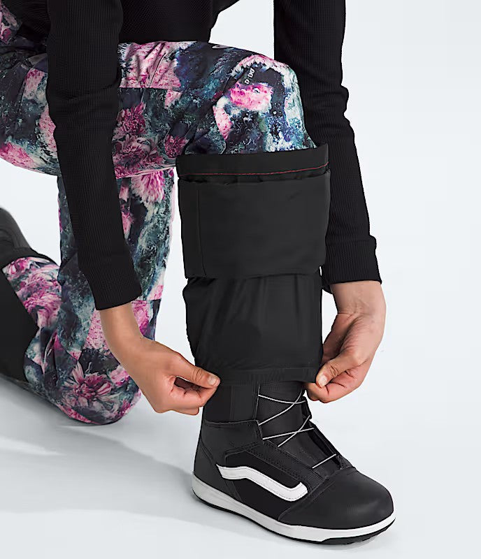 THE NORTH FACE YOUTH GIRLS' FREEDOM INSULATED SNOW PANT 26
