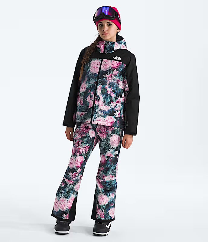 THE NORTH FACE YOUTH GIRLS' FREEDOM INSULATED SNOW PANT 26