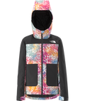 THE NORTH FACE YOUTH GIRLS FREEDOM INSULATED WINTER JACKET