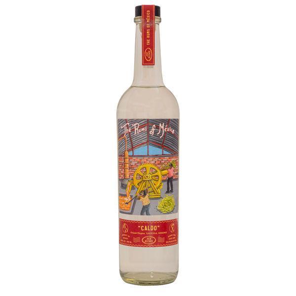 The Rums of Mexico "Caldo" Veracruz (104.6 Prf) - 700ml